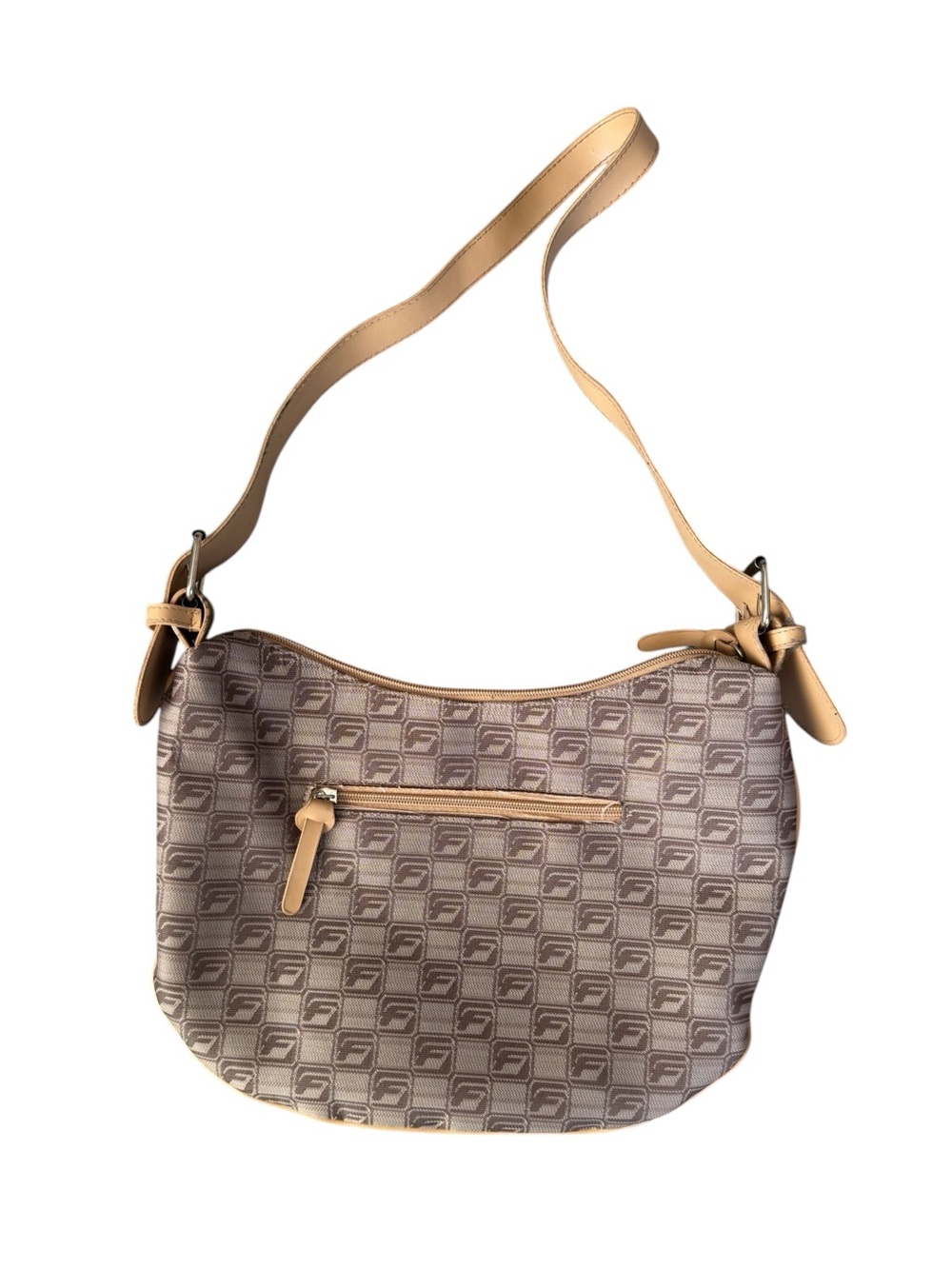 Vintage Y2K FUBU Monogram Shoulder Bag